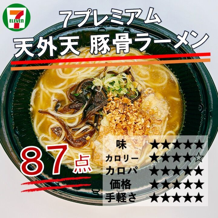 852レビュー目/87点】罪悪感がありそうなのにヘルシー！締めラーメン