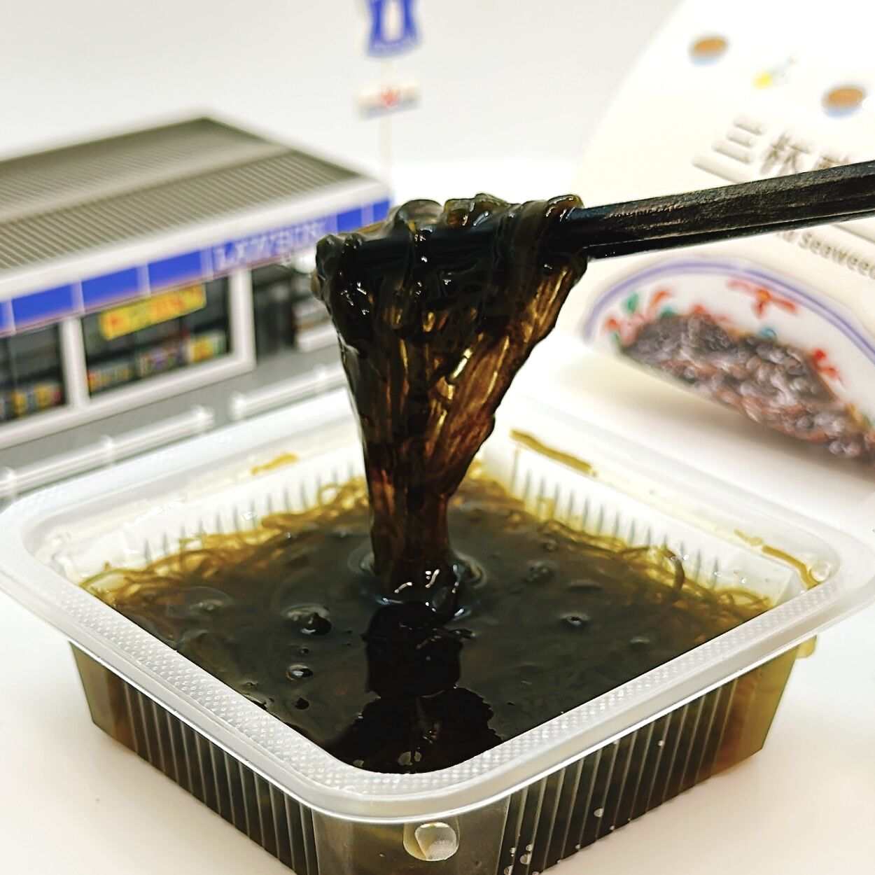 1135レビュー目/82点】ローソンの目立たないヘルシー商品『もずく酢