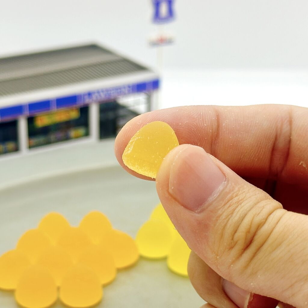 1030レビュー目/８９点】ナチュラルローソンの注目のヘルシーおやつ『こつぶグミ』の新作『みかん・レモン』が食べやすい美味しさ！ :  コンビニダイエットラボ