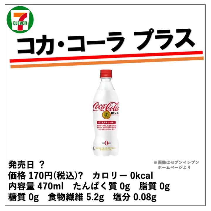 736レビュー目/86点】セブンの無料引換キャンペーン対象商品！『コカ