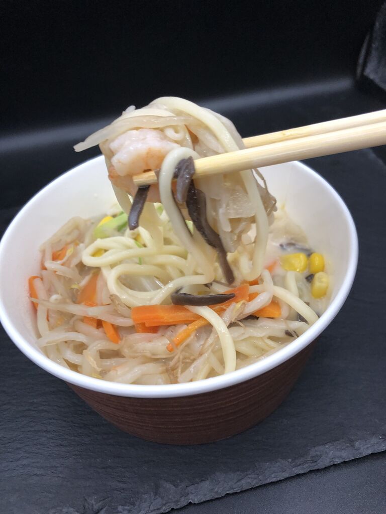 今週発売！257kcal】ローソンのミニちゃんぽん麺は野菜の旨味たっぷり