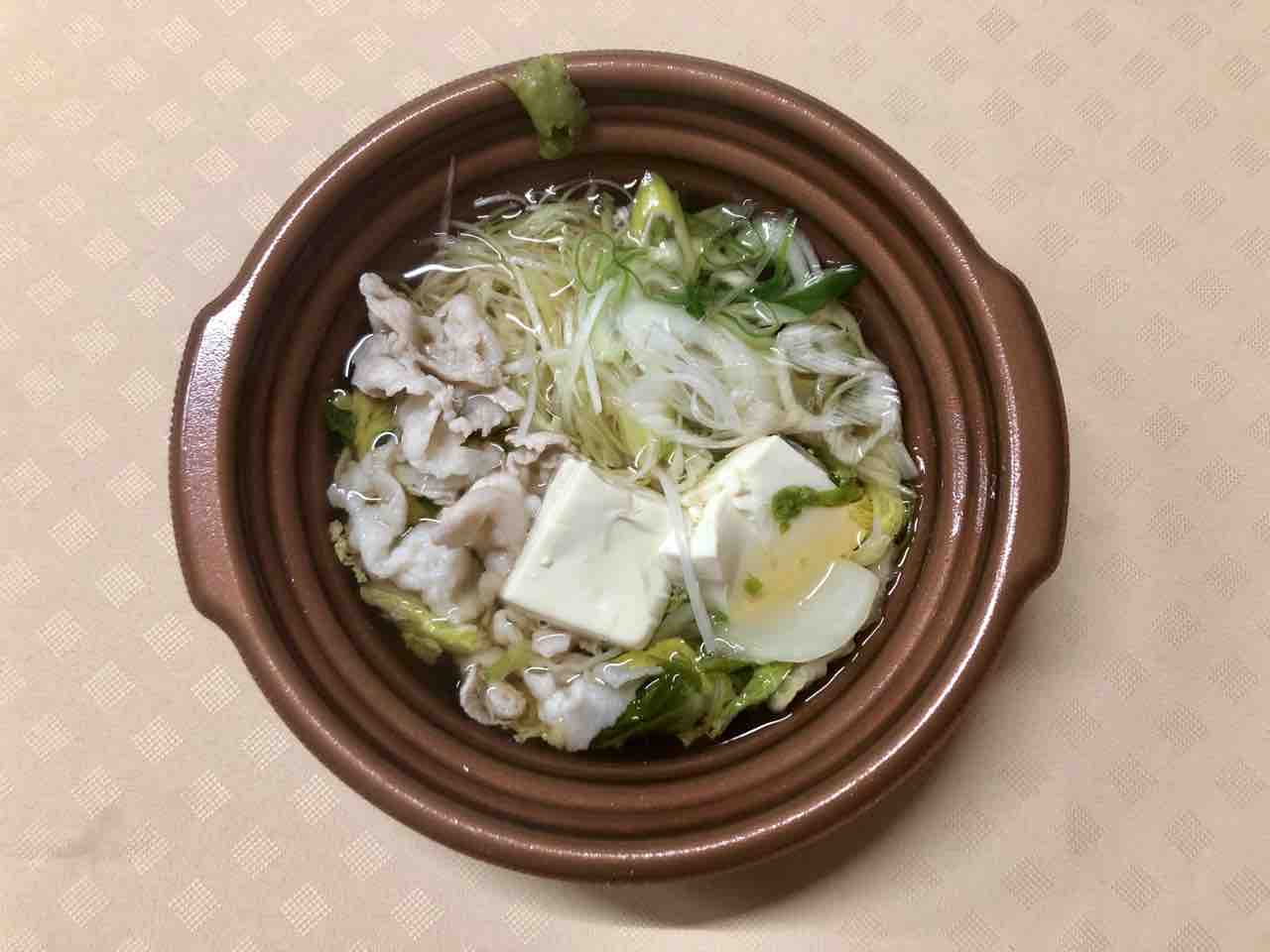 先週発売 175kcal セブンイレブン年鍋商品第3弾は あっさりすっきりなねぎ鍋 むろぐ Lead The Self リード ザ セルフ