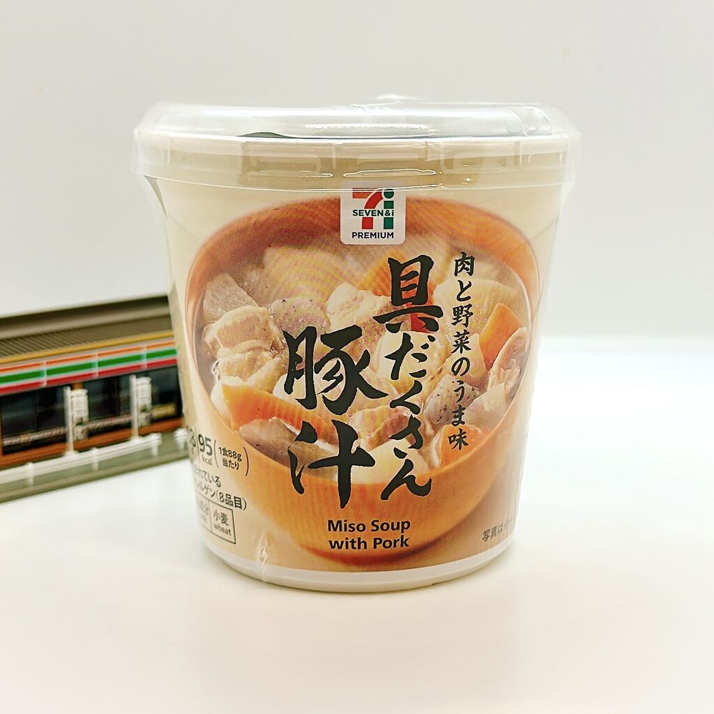 豚汁 セブン