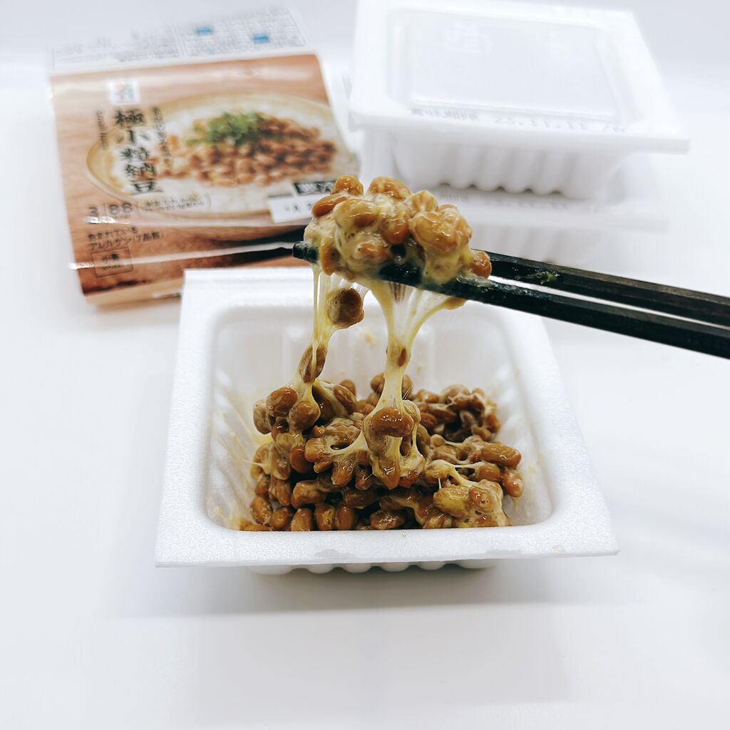 841レビュー目/87点】スーパーフードの納豆をレビュー