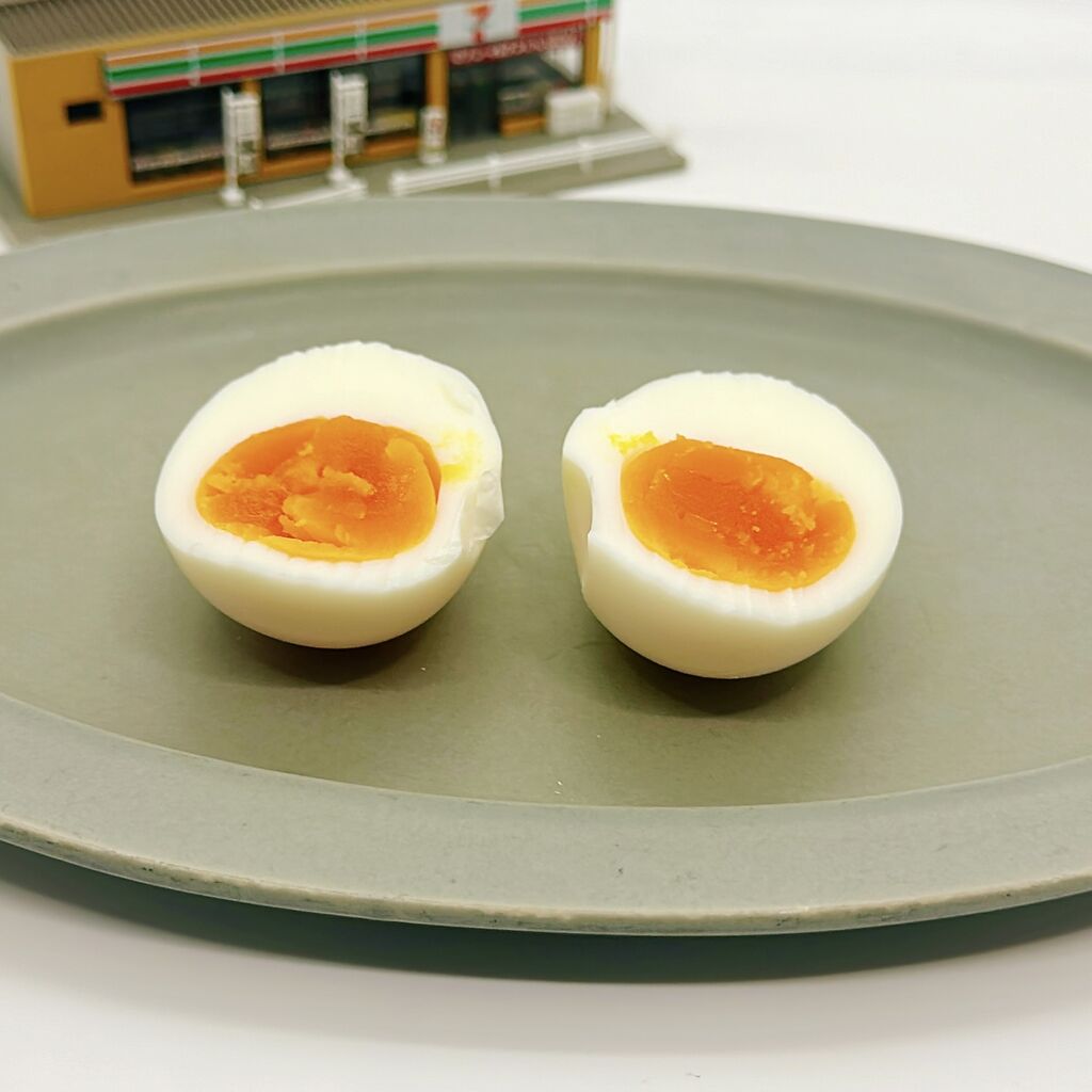 914レビュー目/84点】コンビニの定番商品『ゆでたまご』をレビュー