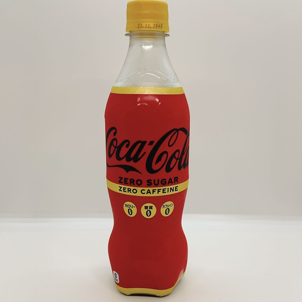 793レビュー目/80点】セブンイレブンでカフェインレスコカ・コーラが