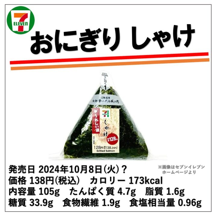 1062レビュー目/86点】スタンダートなおにぎりが実はヘルシー