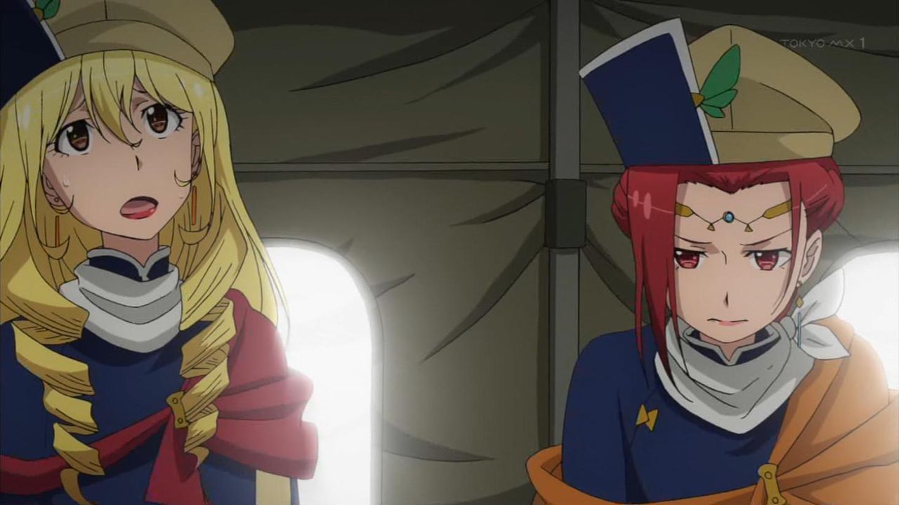 Gate ゲート Ep7 皇女の決断 海外の反応 カエルの石像 アニメ 海外の反応 Gate ゲート Ep7 皇女の決断 海外の反応 カエルの石像 アニメ 海外の反応