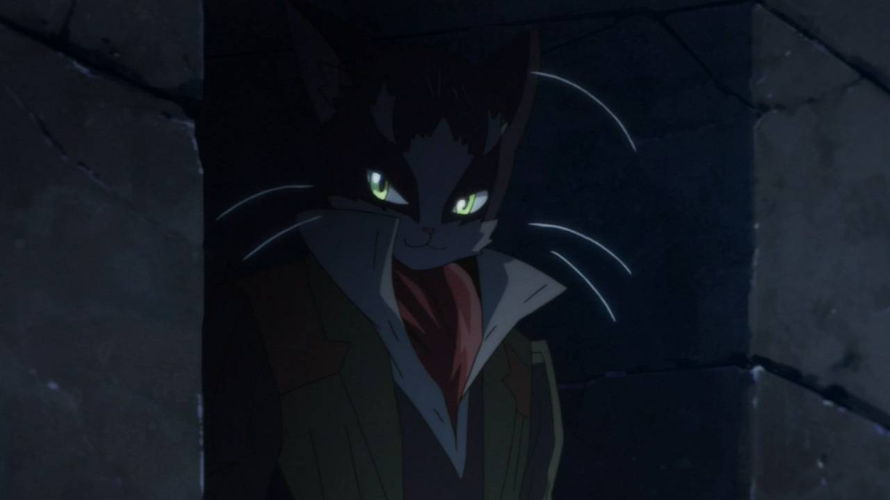 ログ ホライズン 1期 Ep1 大災害 海外の反応 カエルの石像 アニメ 海外の反応