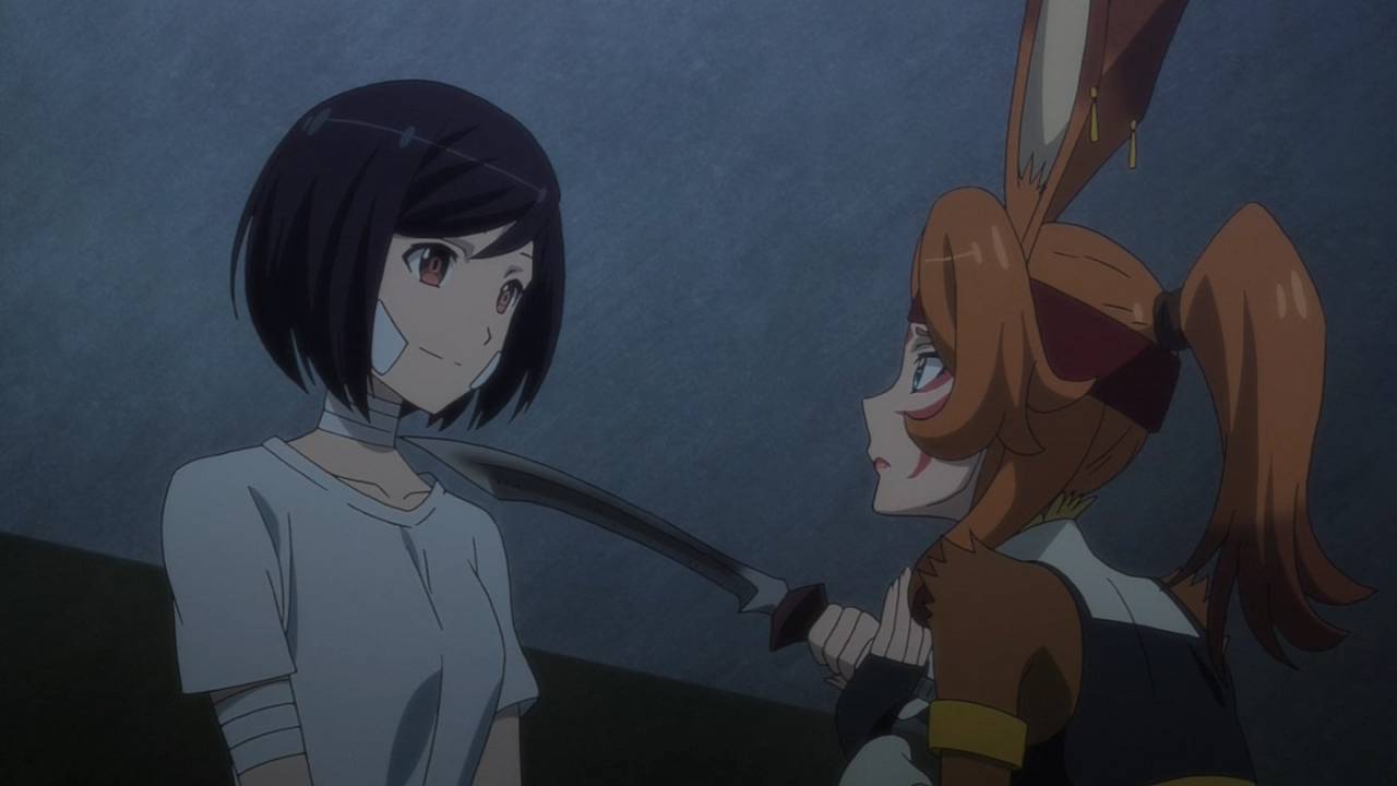 Gate ゲート Ep16 炎龍再び 海外の反応 2 8 追記 カエルの石像 アニメ 海外の反応