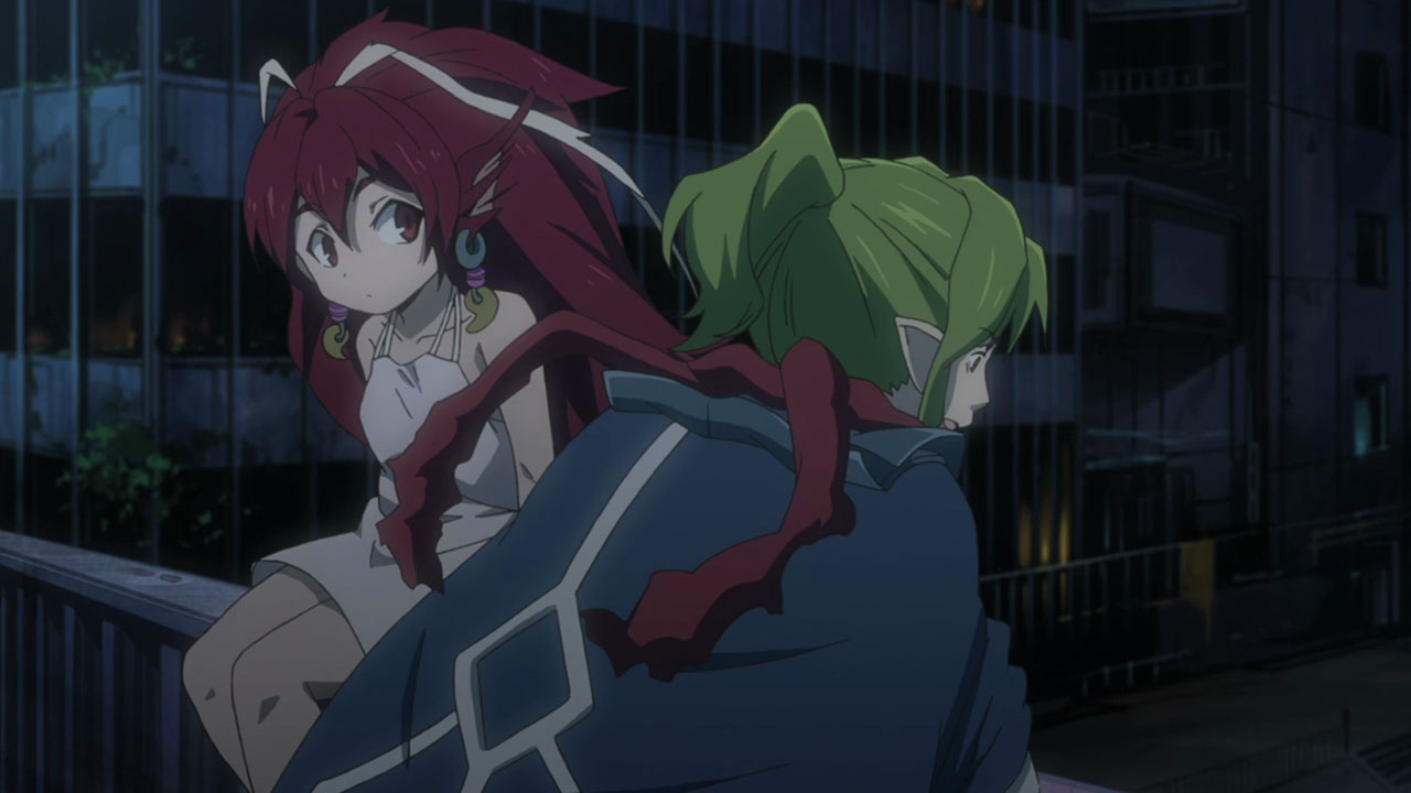 ログ ホライズン2期 Ep25 開拓者たち カエルの石像 アニメ 海外の反応