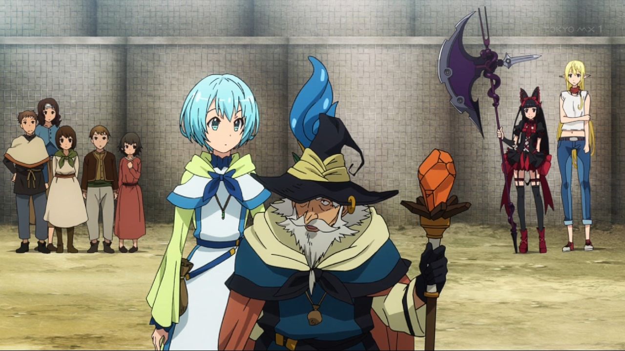Gate ゲート Ep4 見知らぬ地へ 海外の反応 8 1追記 カエルの石像 アニメ 海外の反応 Gate ゲート Ep4 見知らぬ地へ 海外の反応 8 1追記 カエルの石像 アニメ 海外の反応