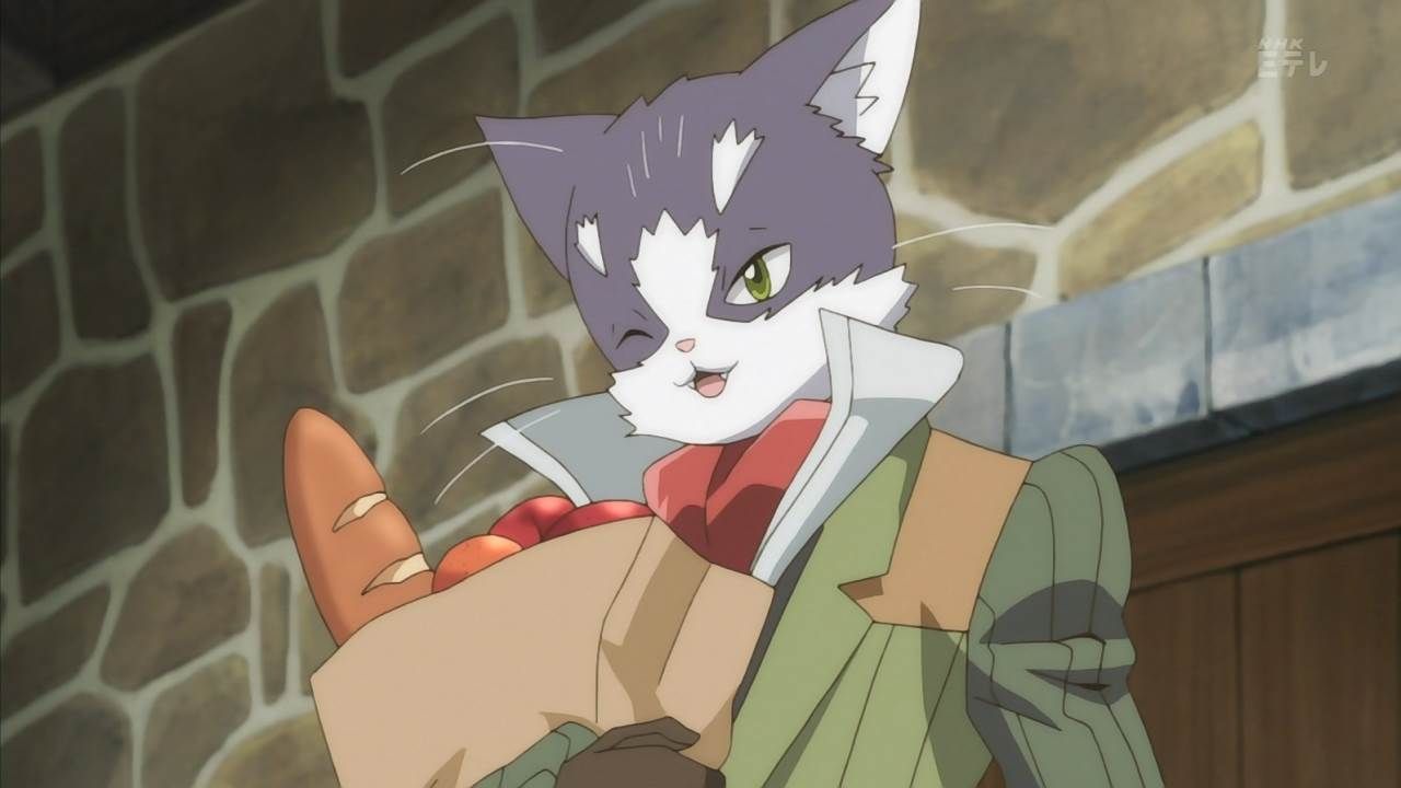 ログ ホライズン1期 Ep3 パルムの深き場所 海外の反応 カエルの石像 アニメ 海外の反応