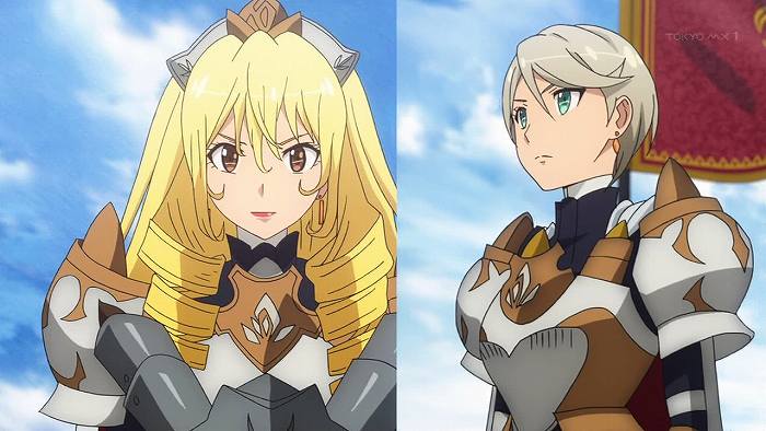Gate ゲート Ep6 戦女神の騎行 海外の反応 8 12追記 カエルの石像 アニメ 海外の反応 Gate ゲート Ep6 戦女神の騎行 海外の反応 8 12追記 カエルの石像 アニメ 海外の反応