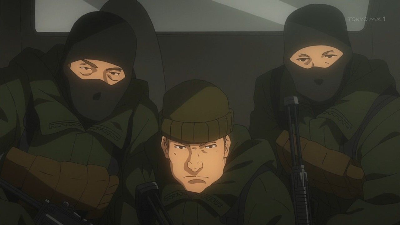 Gate ゲート Ep9 箱根山中夜戦 海外の反応 9 5追記 カエルの石像 アニメ 海外の反応 Gate ゲート Ep9 箱根山中夜戦 海外の反応 9 5追記 カエルの石像 アニメ 海外の反応