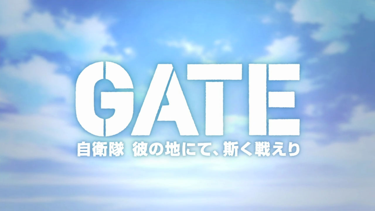 Gate ゲート Ep13 開宴 海外の反応 １ 15 追記 カエルの石像 アニメ 海外の反応