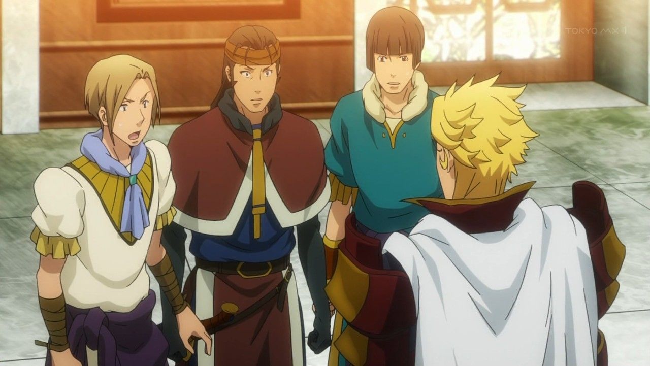 Gate ゲート Ep18 魔法都市ロンデル 海外の反応 カエルの石像 アニメ 海外の反応