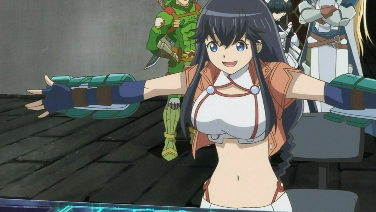 ログ ホライズン2期 Ep25 開拓者たち カエルの石像 アニメ 海外の反応