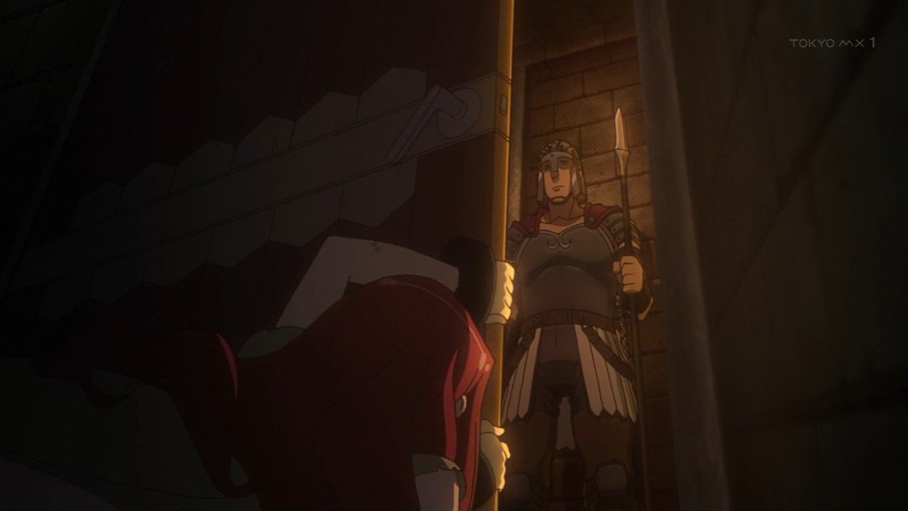 Gate ゲート Ep22 奴隷服を着た皇女 海外の反応 カエルの石像 アニメ 海外の反応