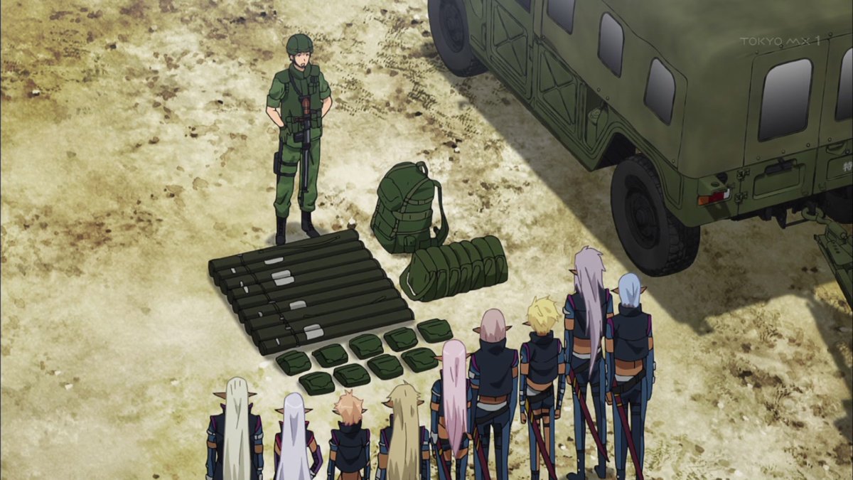 Gate ゲート Ep17 決戦 海外の反応 カエルの石像 アニメ 海外の反応 Gate ゲート Ep17 決戦 海外の反応 カエルの石像 アニメ 海外の反応