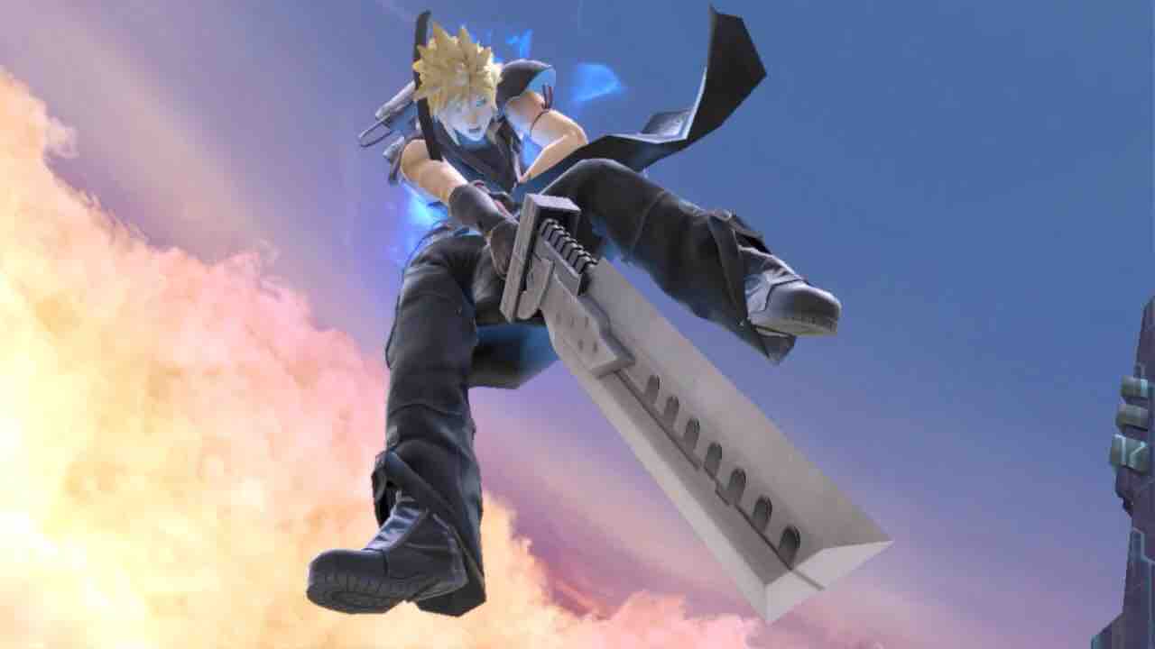 スマブラsp クラウド使いによるクラウド解説 Grief