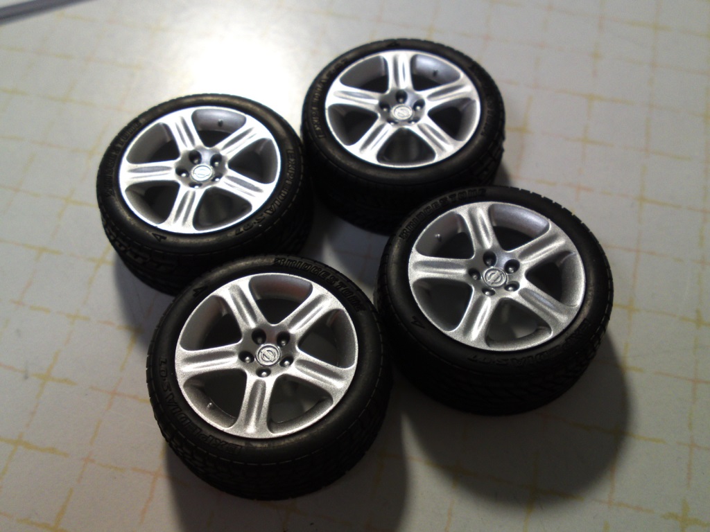 アオシマ S15 シルビア Spec R プリペイントモデル 製作記 その1 豆魂ドライヴ S 新館