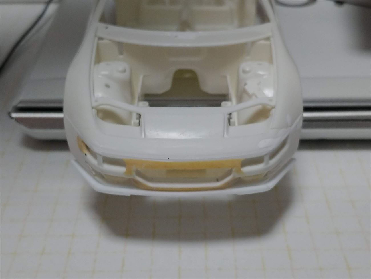 タミヤ Z32 フェアレディz 製作記 その1 豆魂ドライヴ S 新館