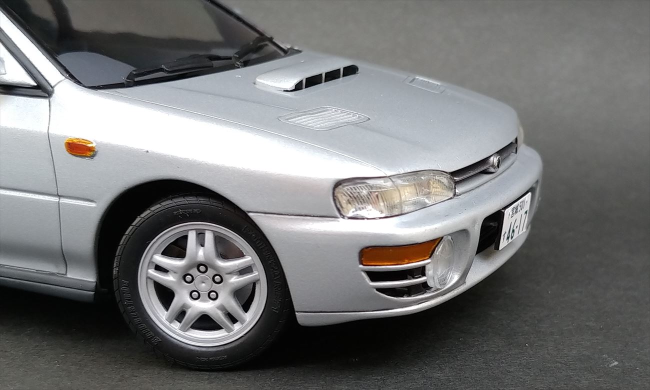 ハセガワ スバル インプレッサ スポーツワゴン WRX (GF8)※ : 豆