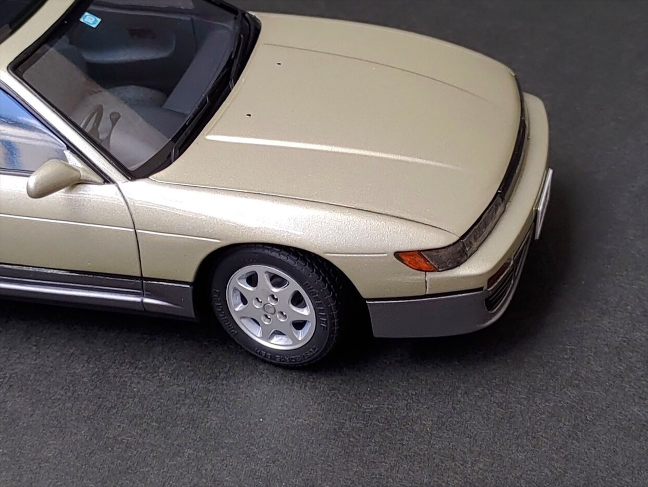 アオシマ 日産 シルビア K`s クラブセレクション (S13,後期型) : 豆魂