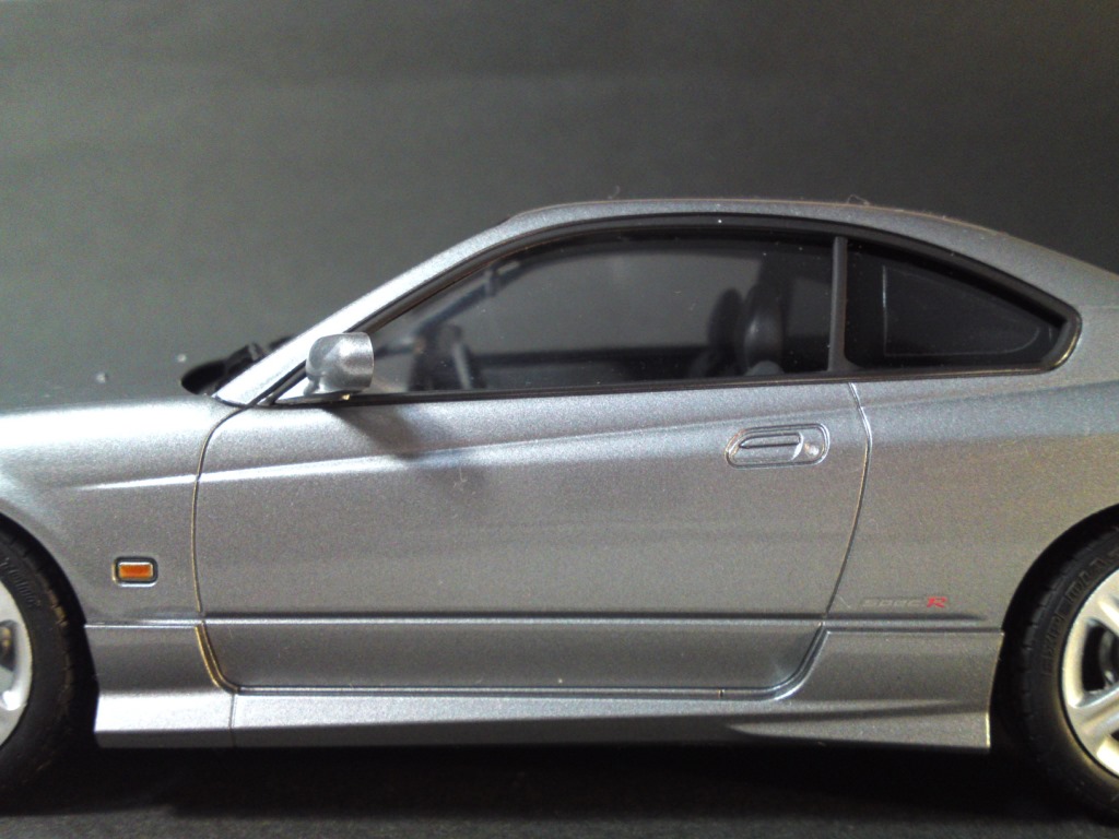 貴重 アオシマ 1/24 S15 シルビア Spec.R プリペイント Amazon | 青島文化教材社 1/24 プリペイントモデルシリーズ No
