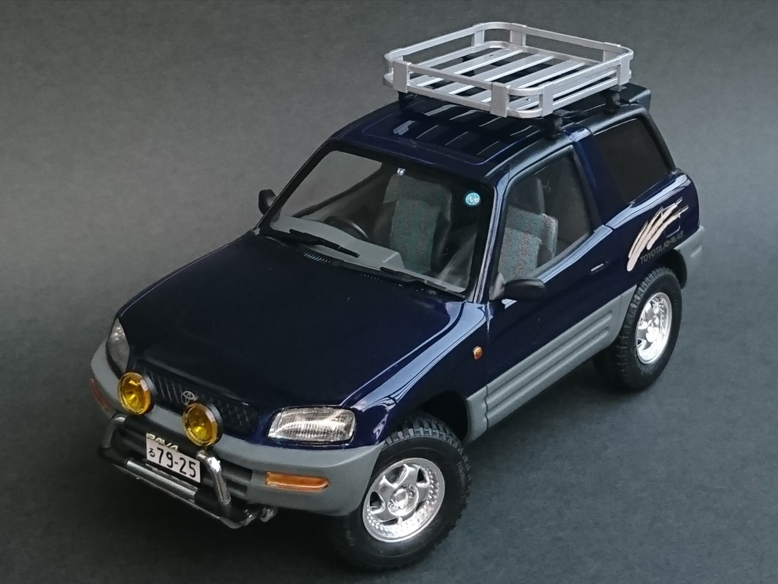 アオシマ トヨタ RAV4 L (SXA10,オプション仕様)※ : 豆魂