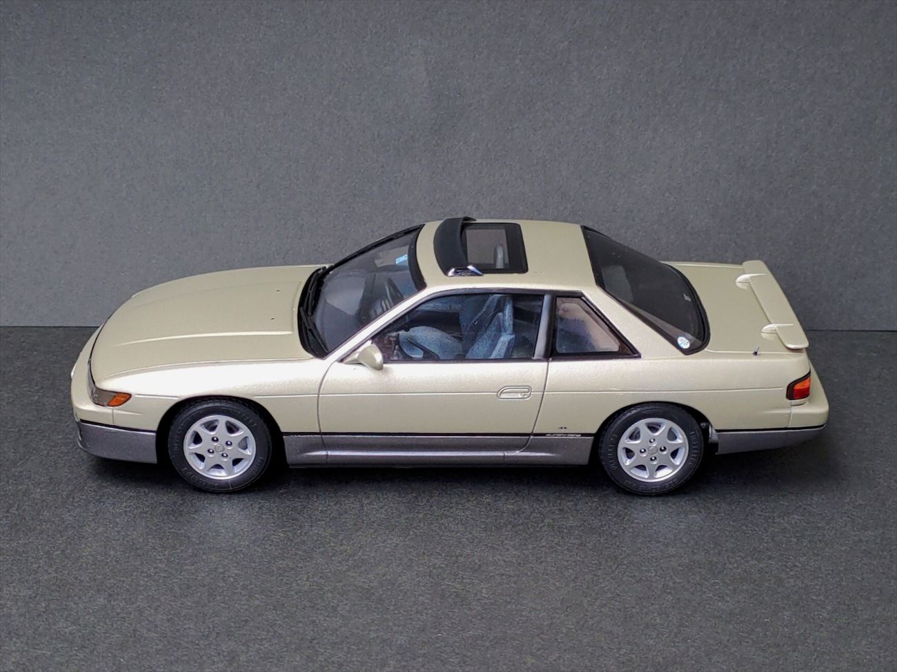 アオシマ 日産 シルビア K`s クラブセレクション (S13,後期型) : 豆魂