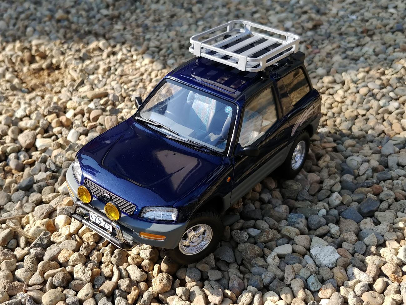 アオシマ トヨタ RAV4 L (SXA10,オプション仕様)※ : 豆魂ドライヴ-S(新館)