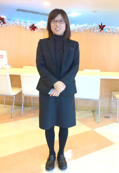 佐々木有希指導員