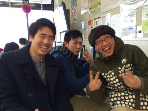 shu左、岩崎健人　右、岡田諒