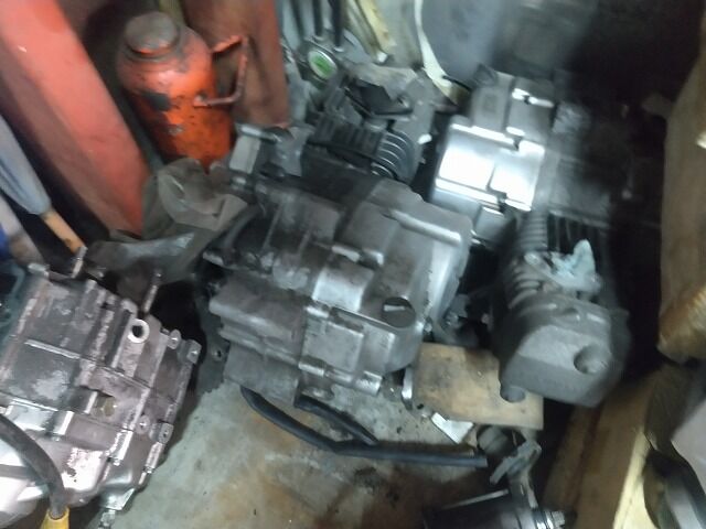 カブAA04エンジン （実働） スーパーカブAA04エンジン