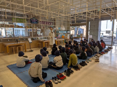 サイエンスショー１くみすぎのこ