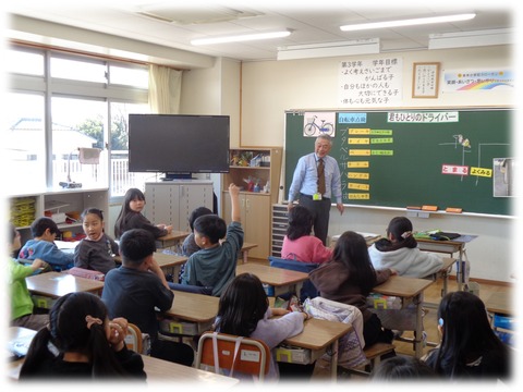 交通安全教室２