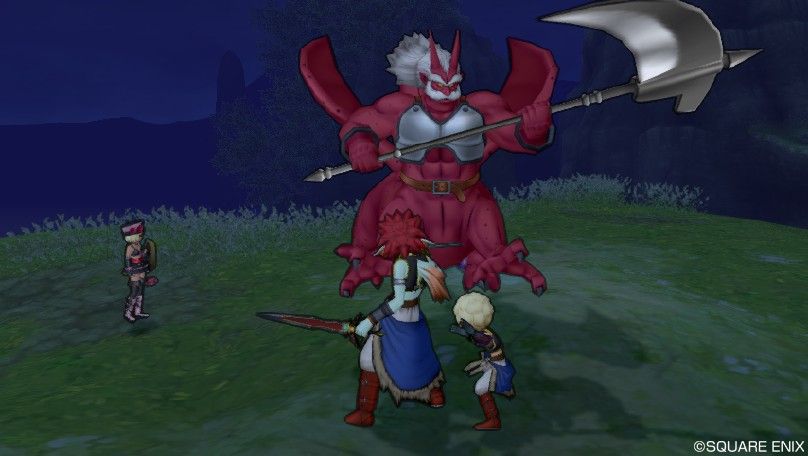 ドラクエ１０ セルゲイナス転生モンスターアスタロト かいけつマスク かみしも ドラクエｘ戦記