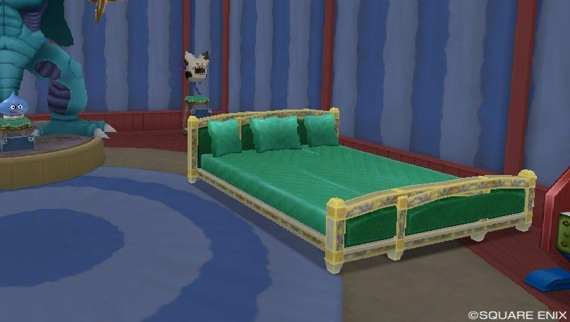 ドラクエ１０ ベッドで添い寝する方法 かみしも ドラクエｘ戦記