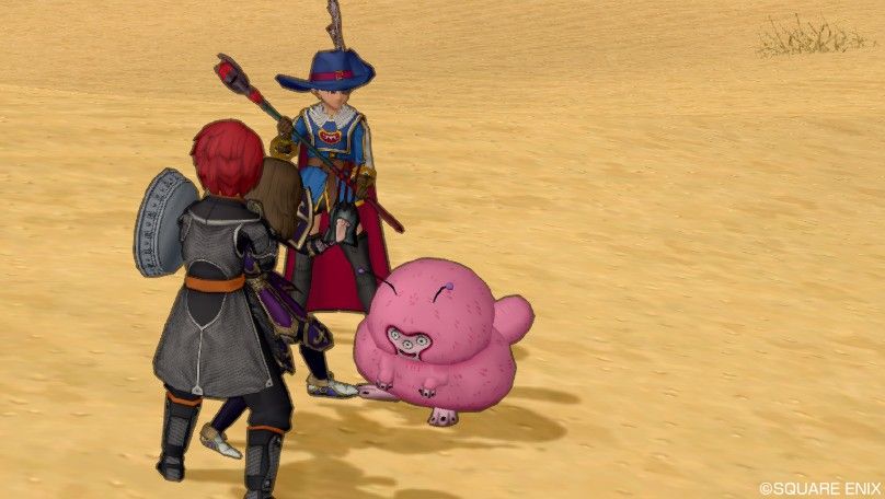 ドラクエ１０ 春の転生祭り ピンクボンボン レッドバロン ムーンキメラ かみしも ドラクエｘ戦記