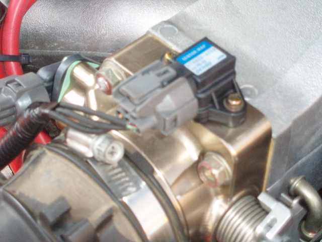 Mapセンサー交換 S2000劇的改造 Before After