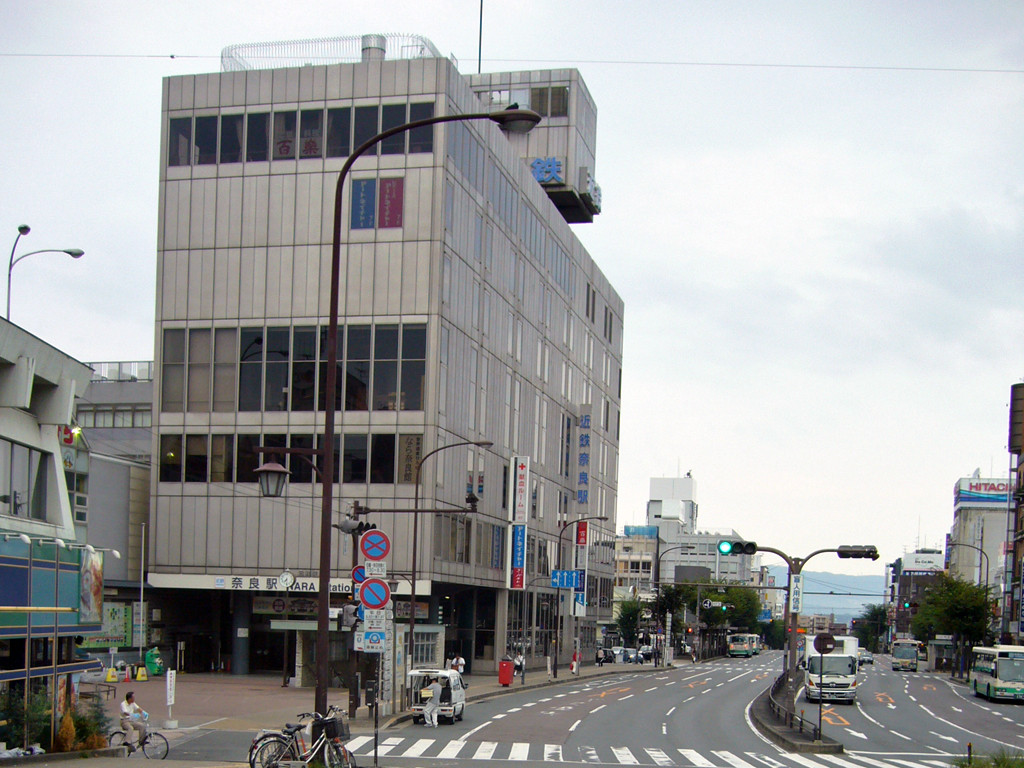 奈良県で一番高い建物はあの有名な 記憶の奈良 奈良県で一番高い建物はあの有名な 記憶の奈良