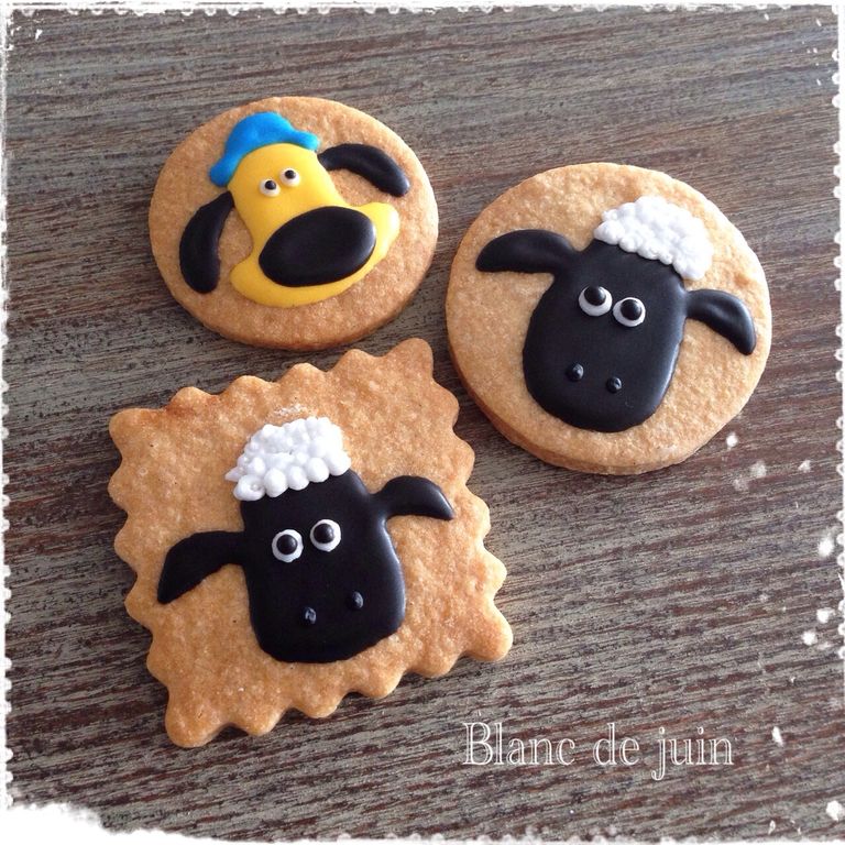 ひつじのショーン Blanc De Juin