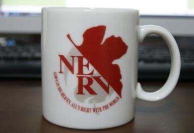 Nervマグカップを手に入れた 深海00kb