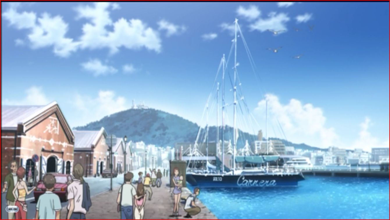 ノエイン聖地巡礼 函館旅行 3 深海00kb