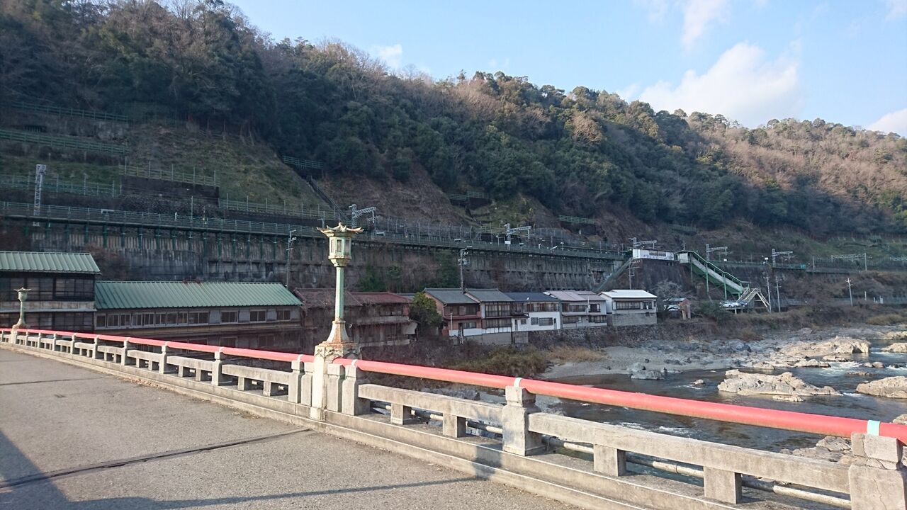 昭和の雰囲気醸し出す廃墟や家並み 定光寺駅周辺 愛知県春日井市 名古屋発バイクツーリング また り日記