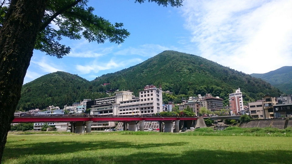 下呂温泉噴泉池と 湯めぐり手形 で温泉地を満喫 岐阜県下呂市 また り日記 名古屋発バイク釣 りんぐ リトルカブとnc７００xでのツーリングまとめ