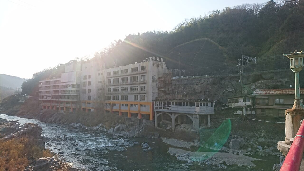 昭和の雰囲気醸し出す廃墟や家並み 定光寺駅周辺 愛知県春日井市 名古屋発バイクツーリング また り日記