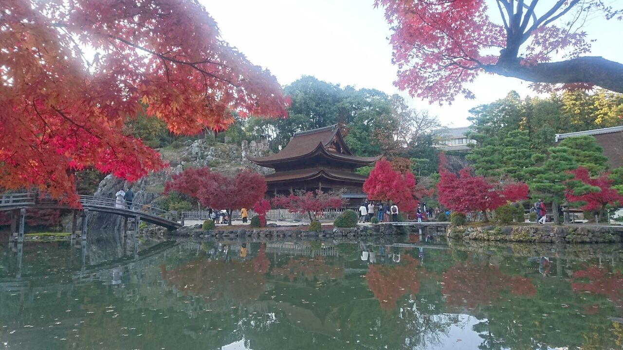 深まり行く秋と紅葉を近場で堪能 虎渓山永保寺 愛知県多治見市 また り日記 名古屋発バイクツーリング